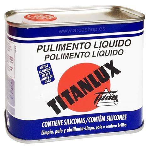 Pulimento liquido titanlux PenalbaWeb.com