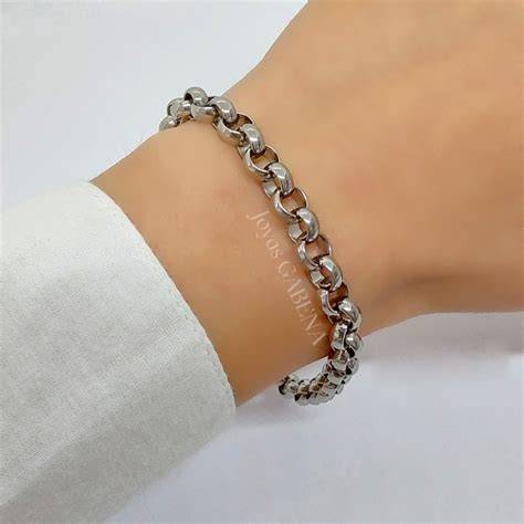 Pulsera acero PenalbaWeb.com