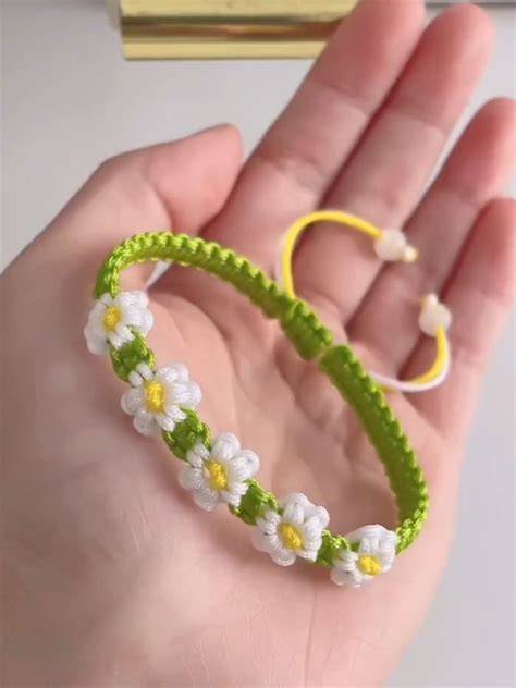 Pulsera flores PenalbaWeb.com
