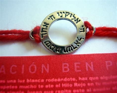 Pulsera kabbalah  españa PenalbaWeb.com