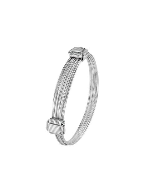 Pulsera nudos plata PenalbaWeb.com