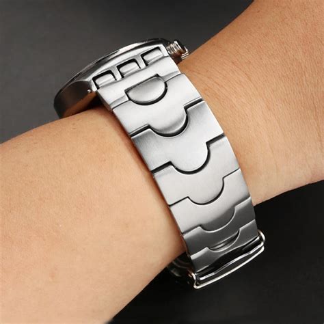 Pulsera reloj acero inoxidable PenalbaWeb.com