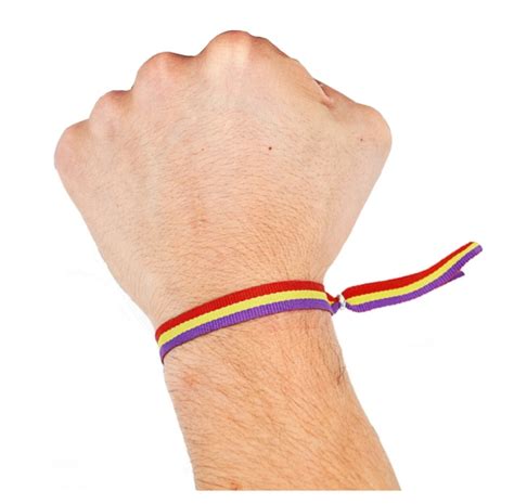 Pulsera republicana PenalbaWeb.com