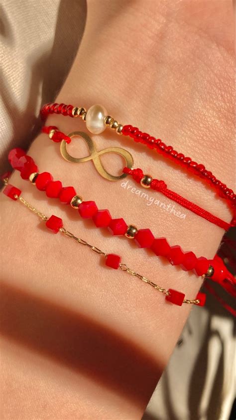 Pulsera rojo PenalbaWeb.com