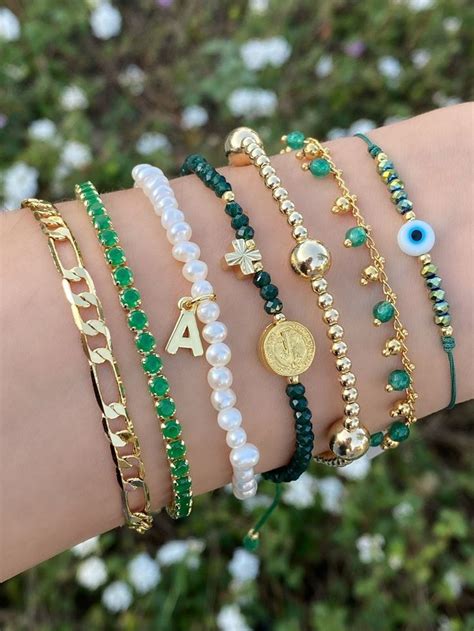 Pulsera verde PenalbaWeb.com