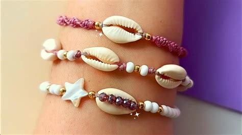 Pulseras conchas PenalbaWeb.com