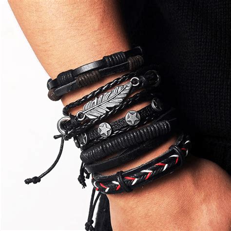 Pulseras de cuero para mujer PenalbaWeb.com