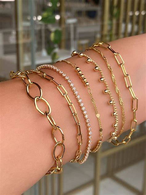 Pulseras doradas PenalbaWeb.com
