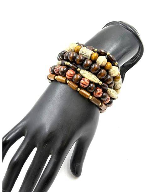 Pulseras marrones PenalbaWeb.com