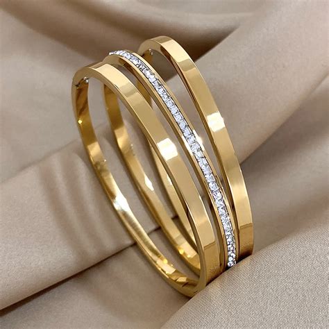 Pulseras de oro para mujer PenalbaWeb.com
