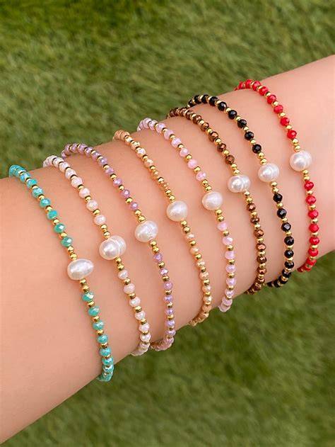 Pulseras perla PenalbaWeb.com