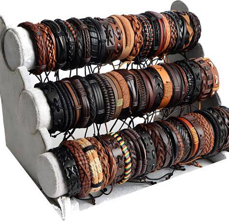 Pulseras piel PenalbaWeb.com