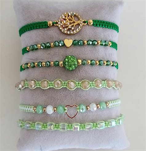 Pulseras verde PenalbaWeb.com