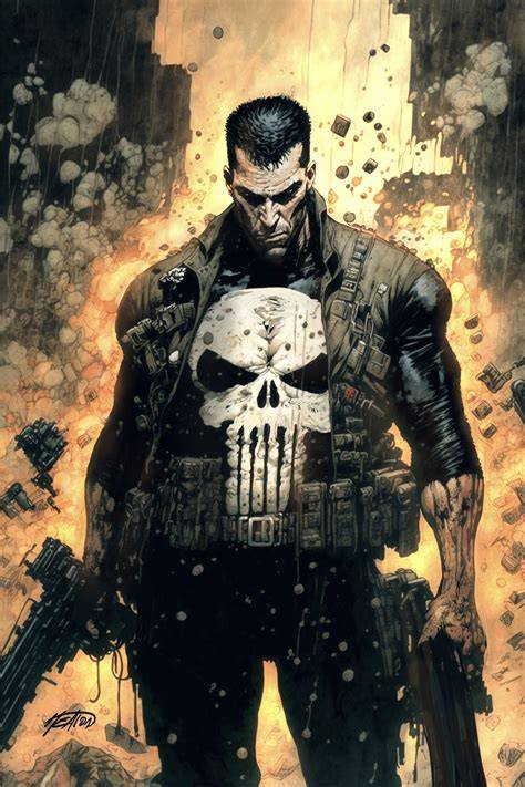 Punisher comic PenalbaWeb.com