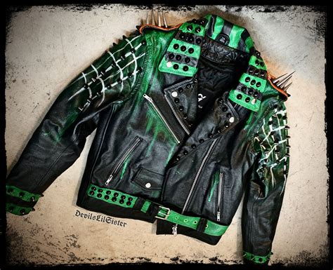 Punk jacket PenalbaWeb.com