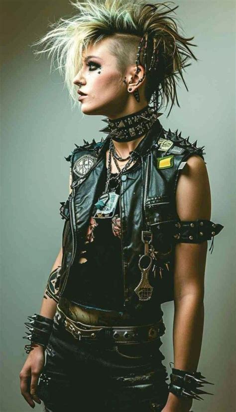 Punk rock chica PenalbaWeb.com