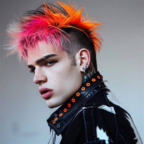 Punk rock men PenalbaWeb.com