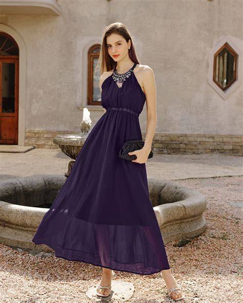 Purple dress PenalbaWeb.com