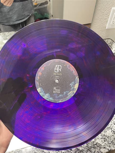 Purple vinyl PenalbaWeb.com