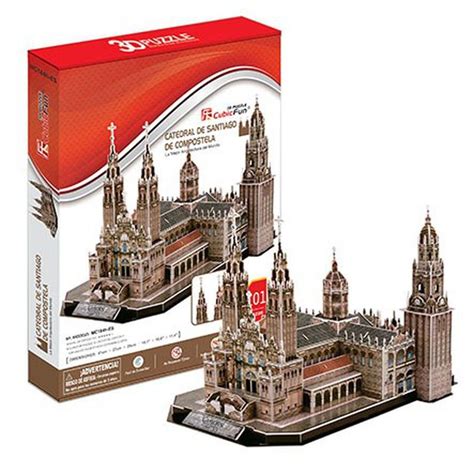 Puzzle 3d catedral PenalbaWeb.com