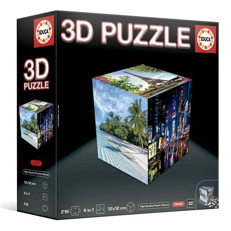 Puzzle 3d PenalbaWeb.com