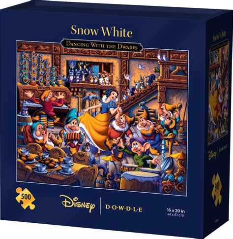 Puzzle blancanieves PenalbaWeb.com