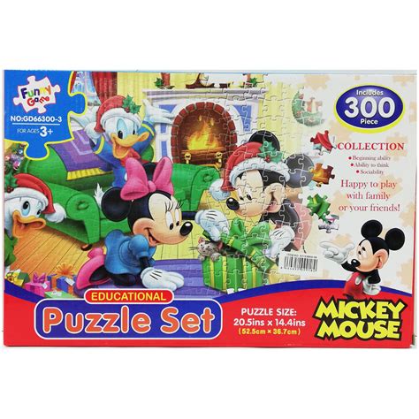 Puzzle mickey PenalbaWeb.com