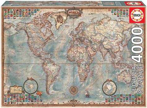 Puzzle mundo PenalbaWeb.com