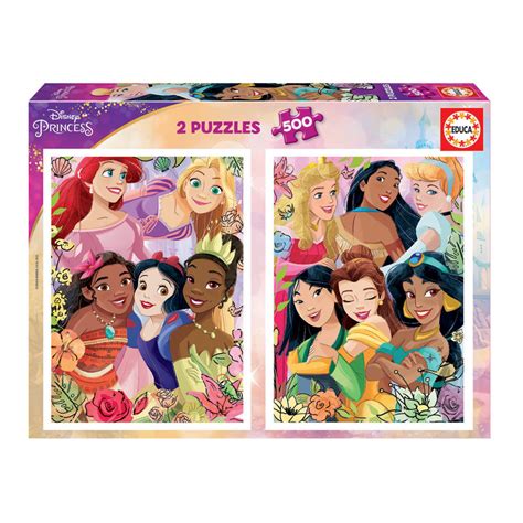 Puzzle princesas PenalbaWeb.com