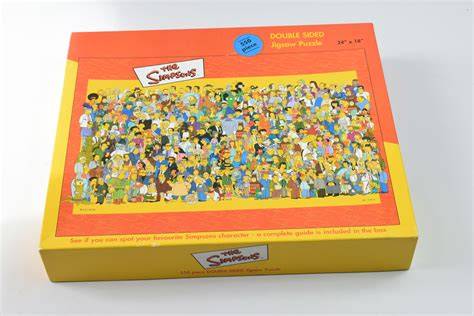 Puzzle simpsons PenalbaWeb.com