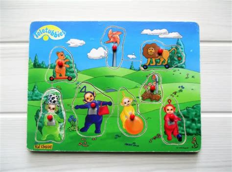Puzzle teletubbies PenalbaWeb.com