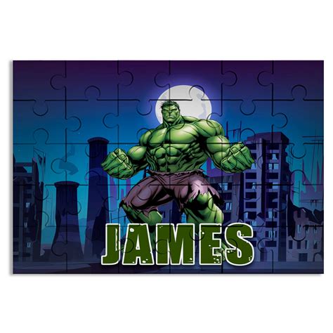 Puzzles hulk PenalbaWeb.com