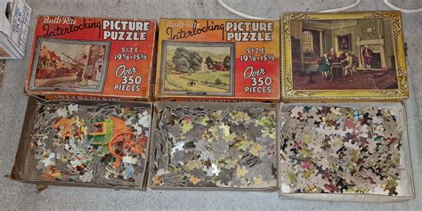 Puzzles vintage PenalbaWeb.com