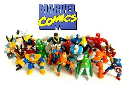 Pvc marvel PenalbaWeb.com