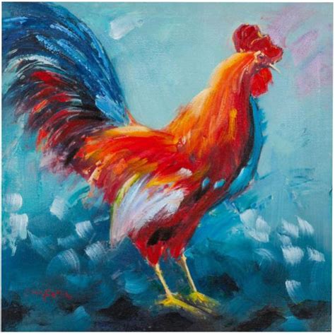 Quadro gallo PenalbaWeb.com