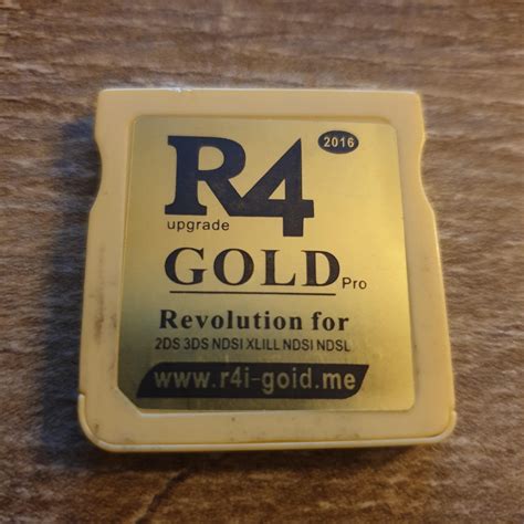 R4 gold PenalbaWeb.com