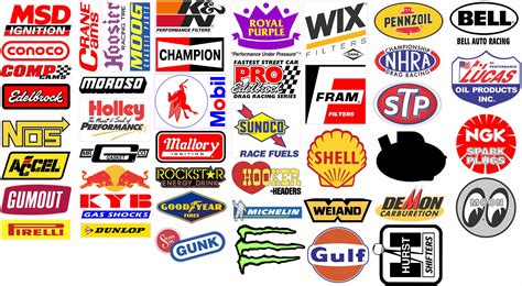 Racing decals PenalbaWeb.com