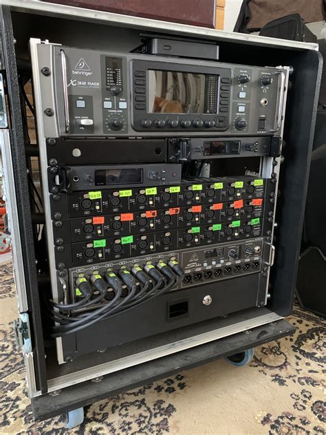 Rack behringer PenalbaWeb.com