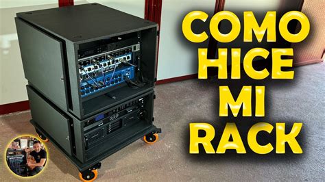 Rack sonido profesional PenalbaWeb.com