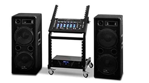Rack sonido PenalbaWeb.com