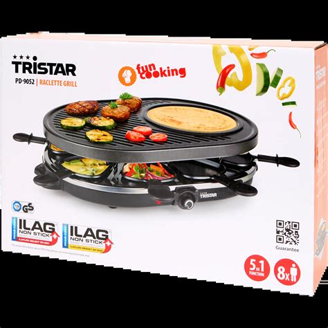 Raclette tristar PenalbaWeb.com