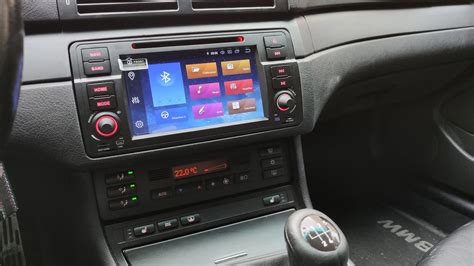 Radio 2 din bmw e46 android PenalbaWeb.com