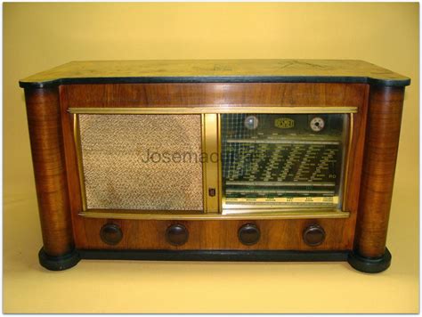 Radio antigua francesa PenalbaWeb.com