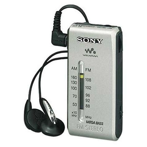 Radio bolsillo sony PenalbaWeb.com