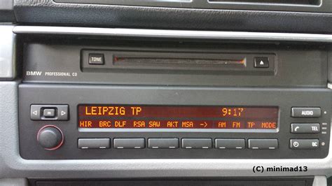 Radio business bmw e39 PenalbaWeb.com