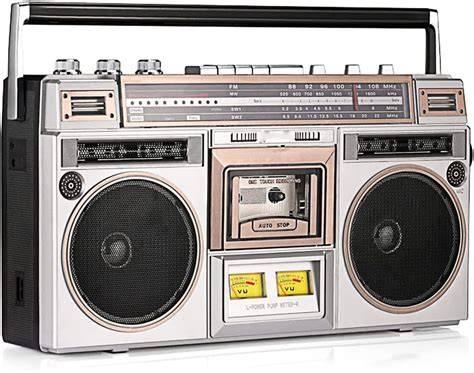 Radio cassette retro PenalbaWeb.com