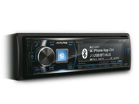 Radio cd alpine PenalbaWeb.com