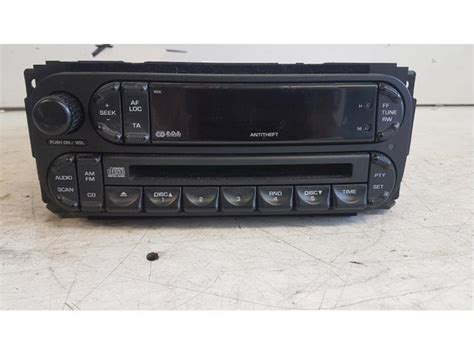 Radio cd chrysler voyager PenalbaWeb.com