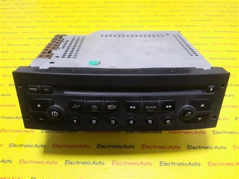 Radio cd citroen PenalbaWeb.com