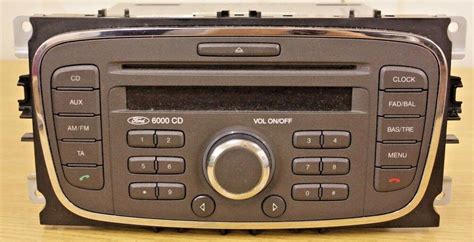 Radio cd ford focus 6000 PenalbaWeb.com